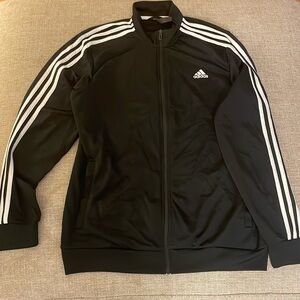 Classic Adidas zip up jacket